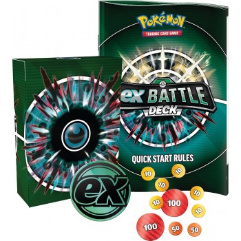 Pokémon TCG: Battle Deck Houndoom Ex kortų kaladė